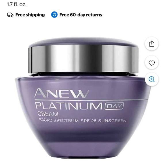 a new day Other - A New Day Platinum Day Cream - spf 25